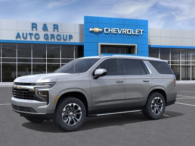 2026 Chevrolet Tahoe LS