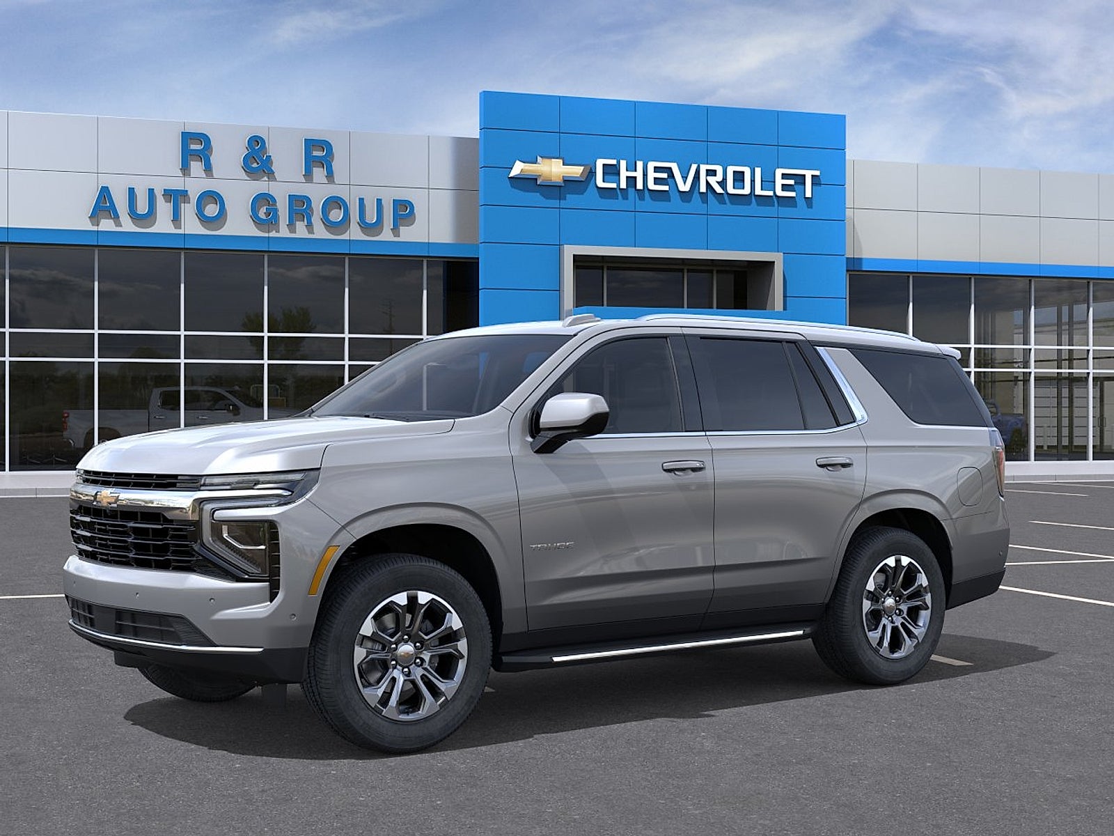 2026 Chevrolet Tahoe LS