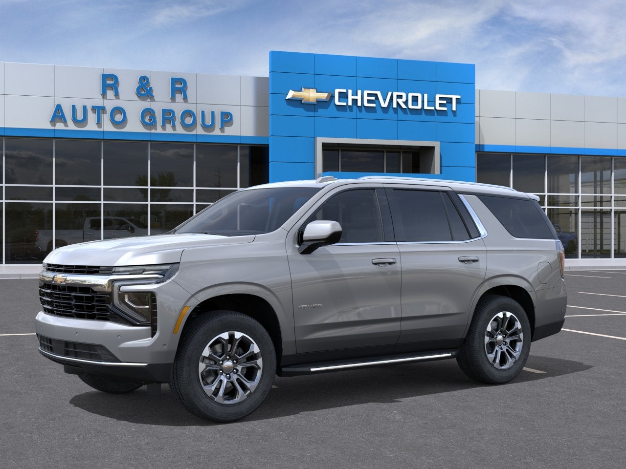 2026 Chevrolet Tahoe LS
