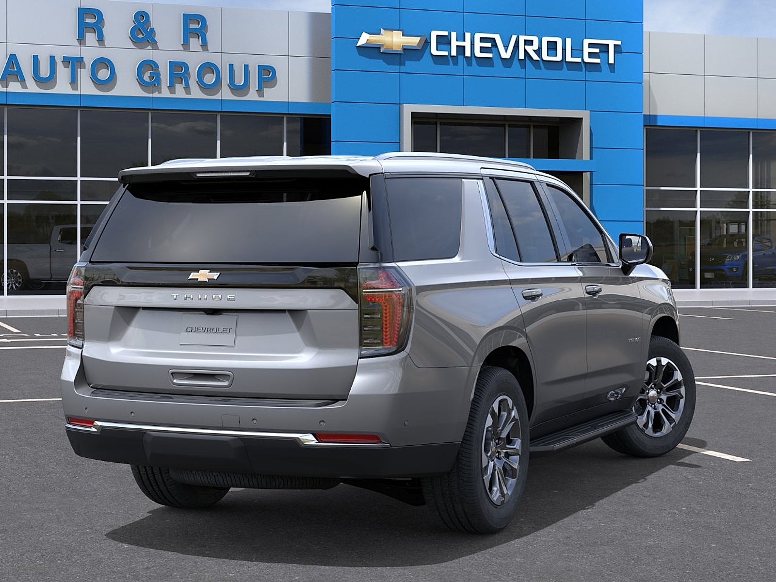 2026 Chevrolet Tahoe LS