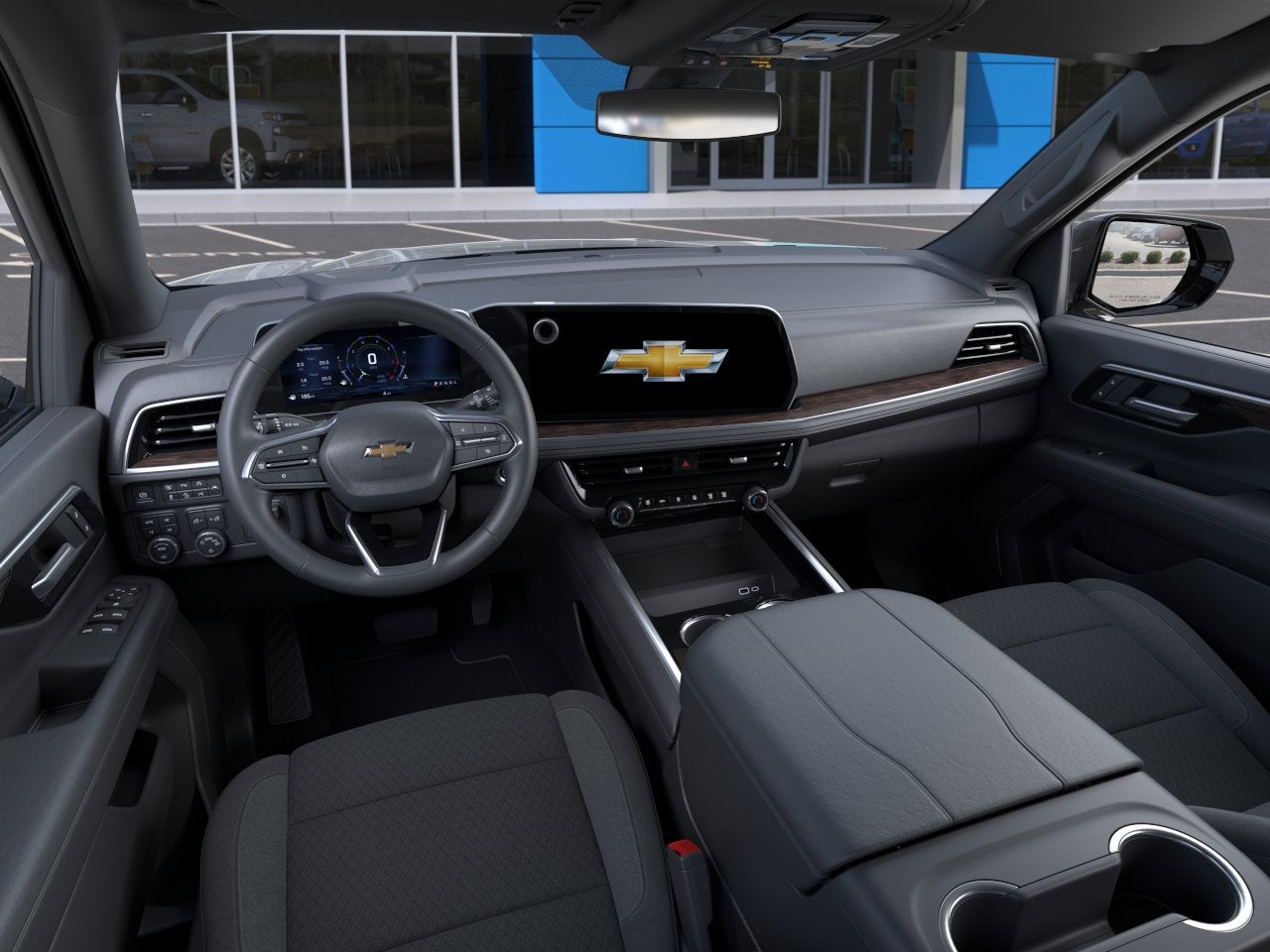 2026 Chevrolet Tahoe LS