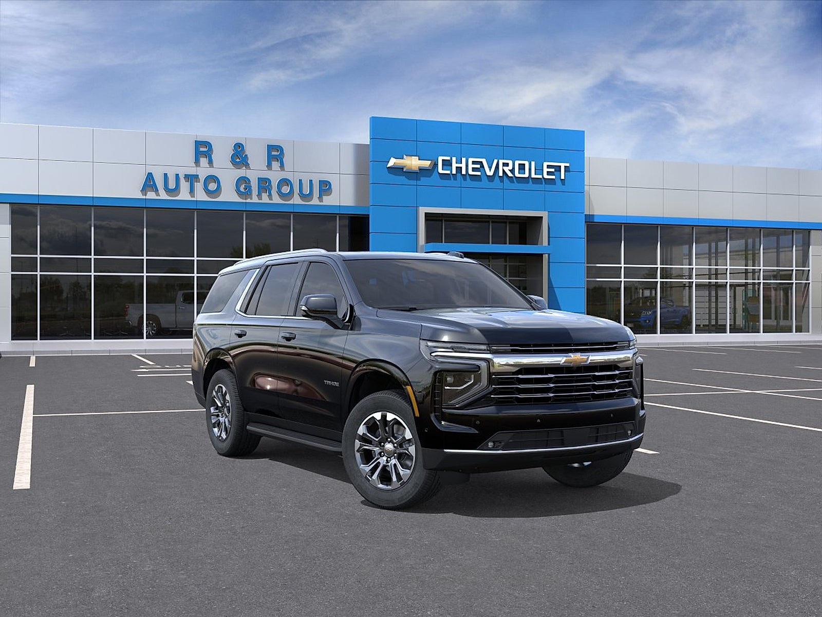 2027 Chevrolet Tahoe LT