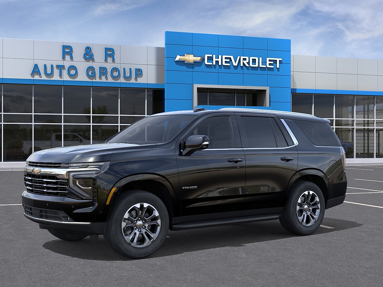 2027 Chevrolet Tahoe LT