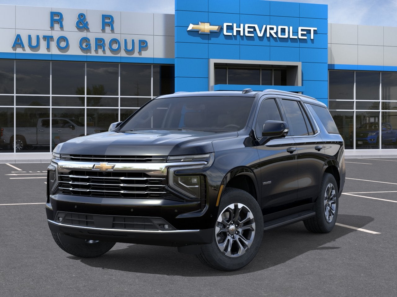 2027 Chevrolet Tahoe LT