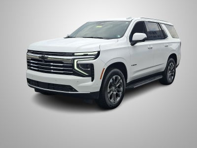 2026 Chevrolet Tahoe LT