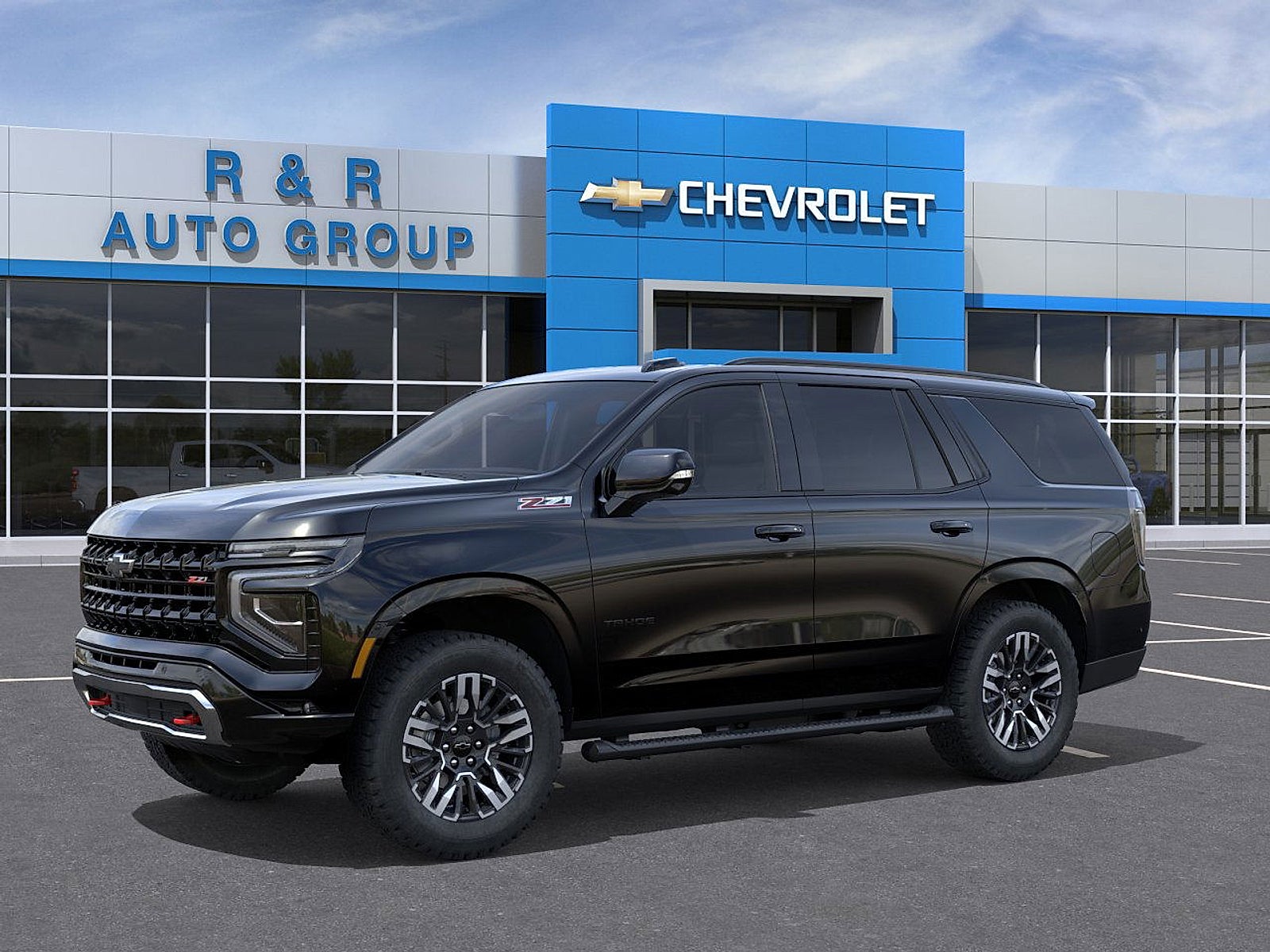 2026 Chevrolet Tahoe Z71