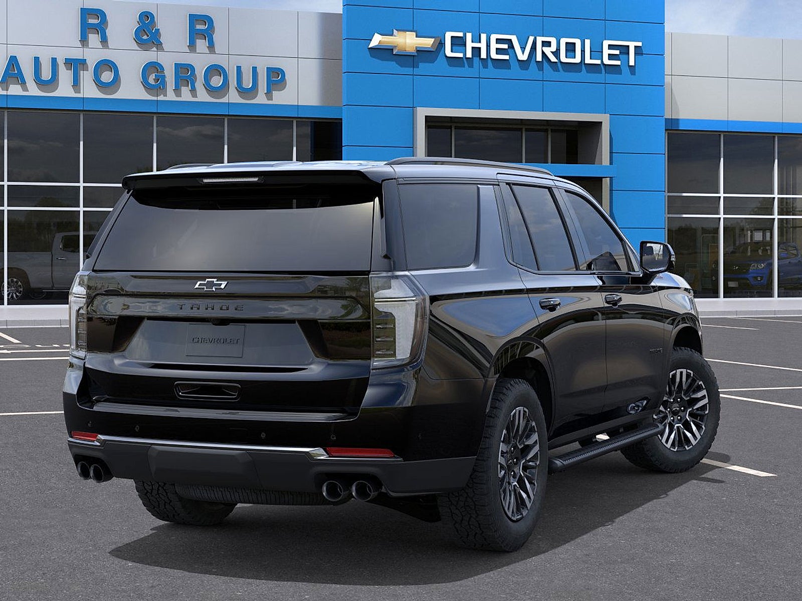 2026 Chevrolet Tahoe Z71