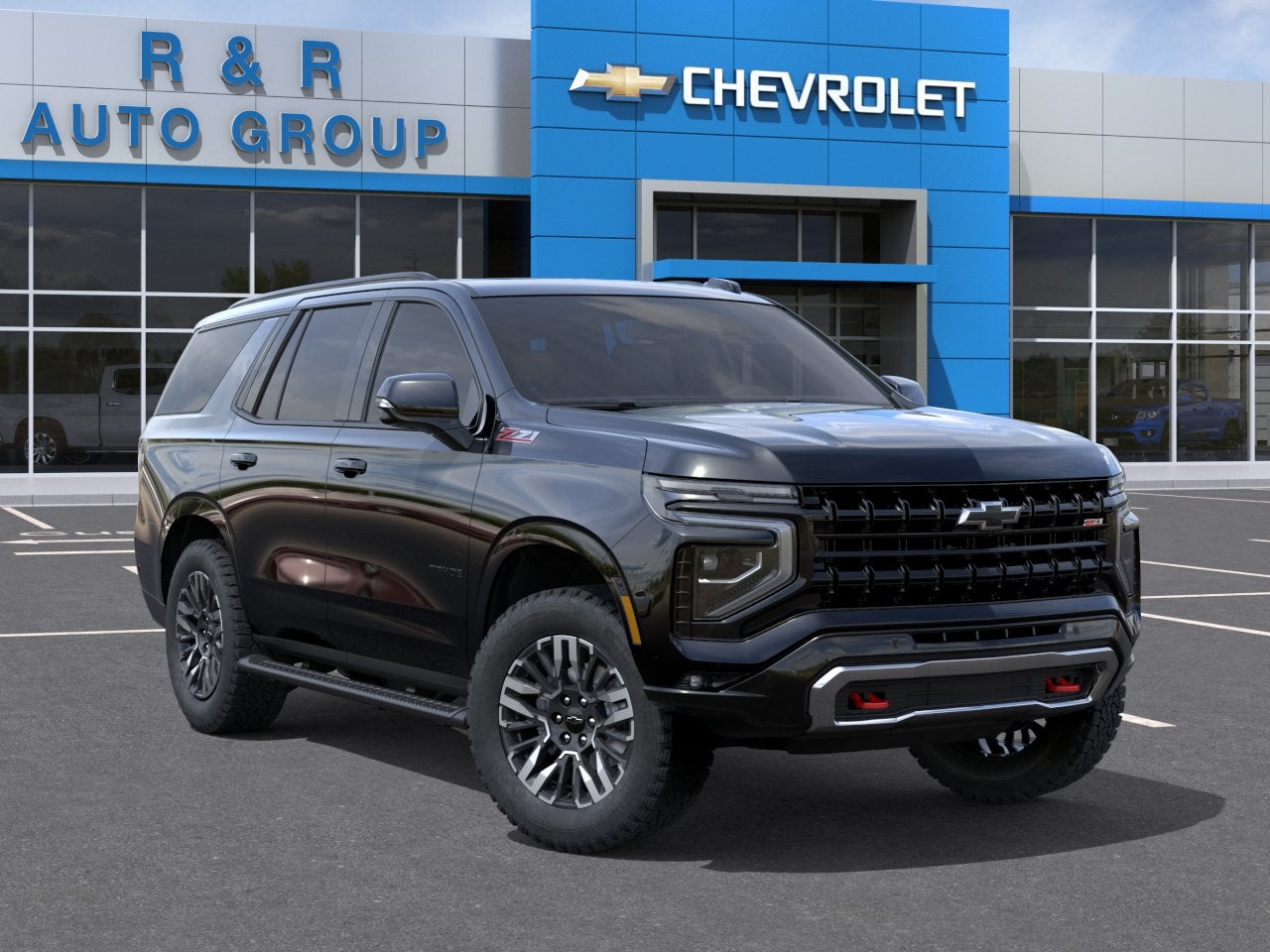 2026 Chevrolet Tahoe Z71