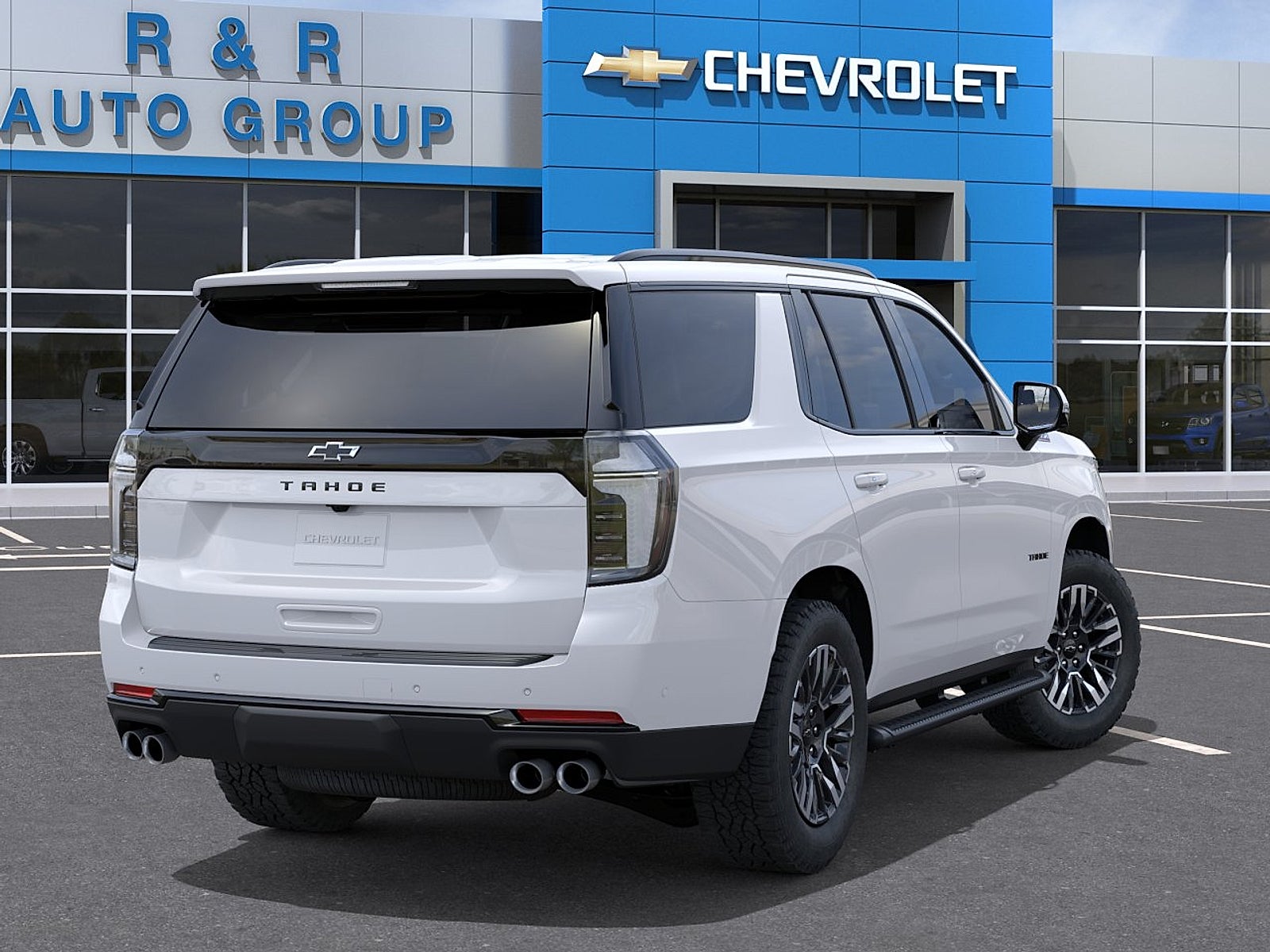 2026 Chevrolet Tahoe Z71
