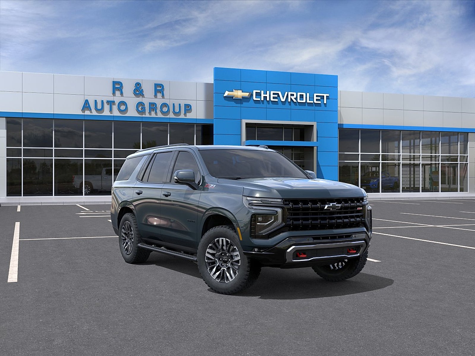 2026 Chevrolet Tahoe Z71