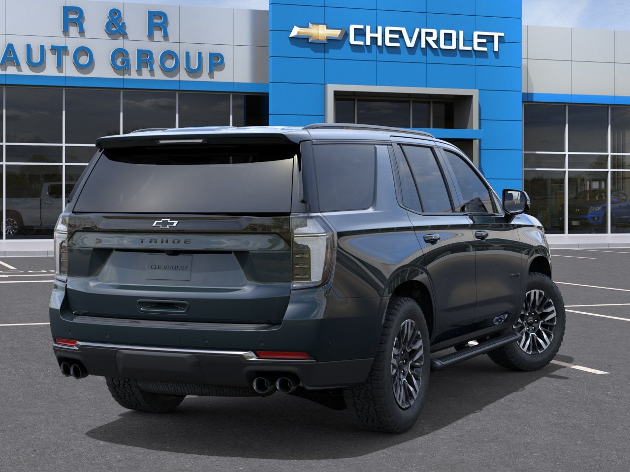 2026 Chevrolet Tahoe Z71