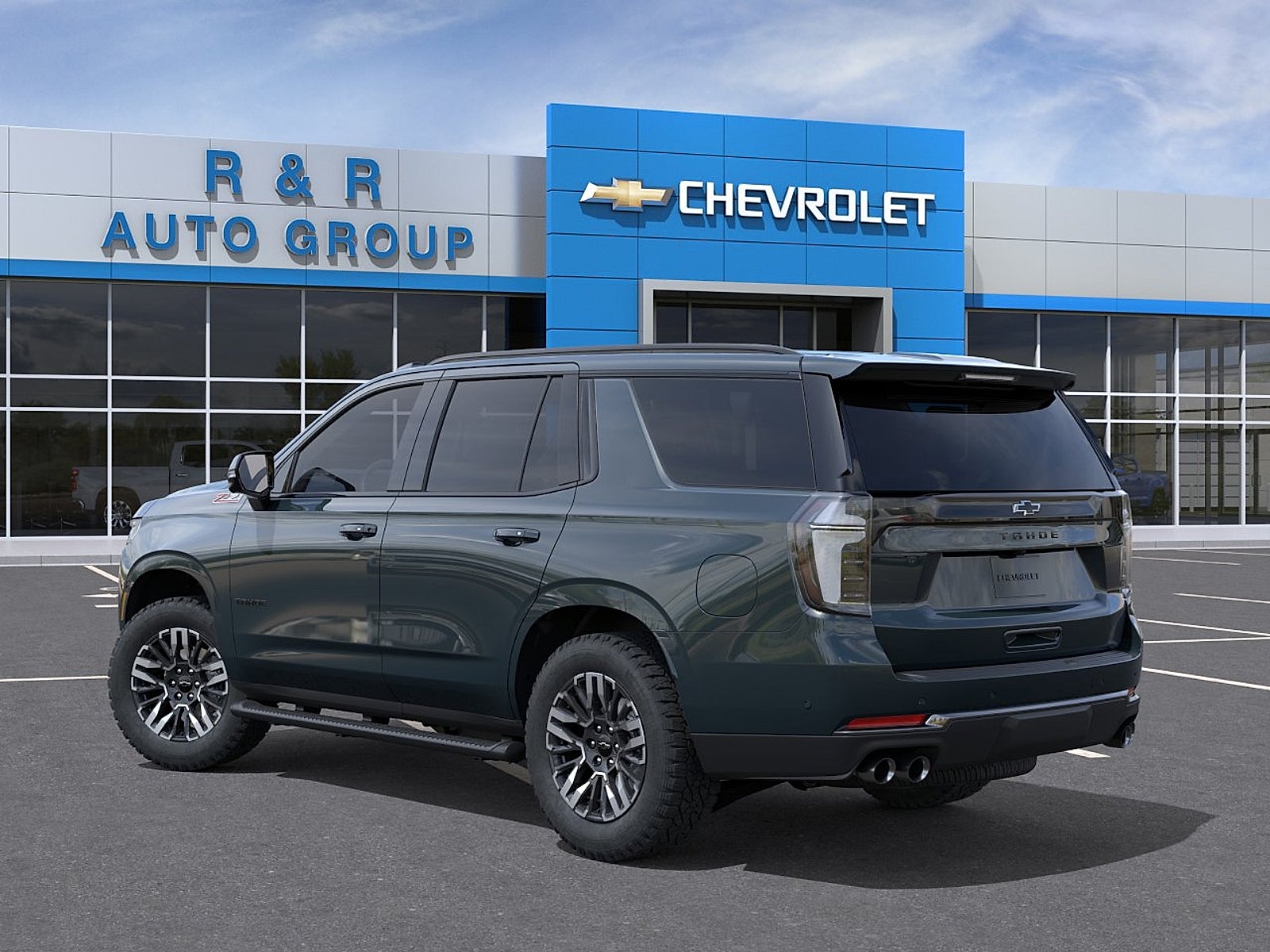 2026 Chevrolet Tahoe Z71
