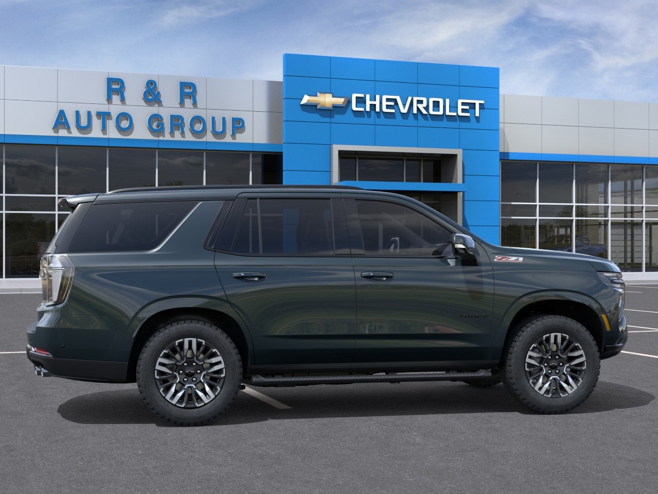 2026 Chevrolet Tahoe Z71