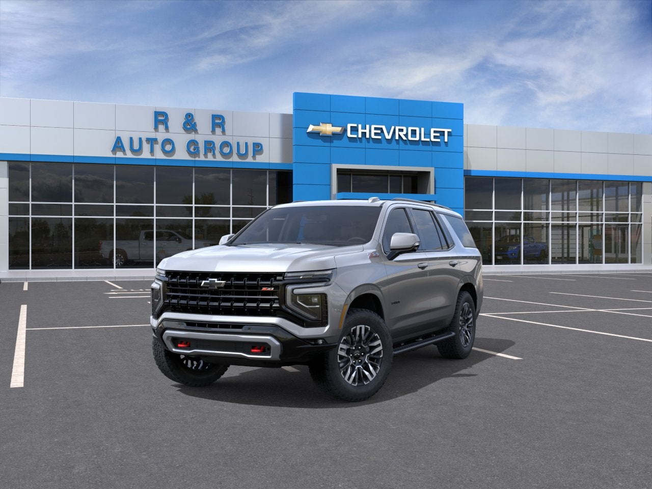 2027 Chevrolet Tahoe Z71