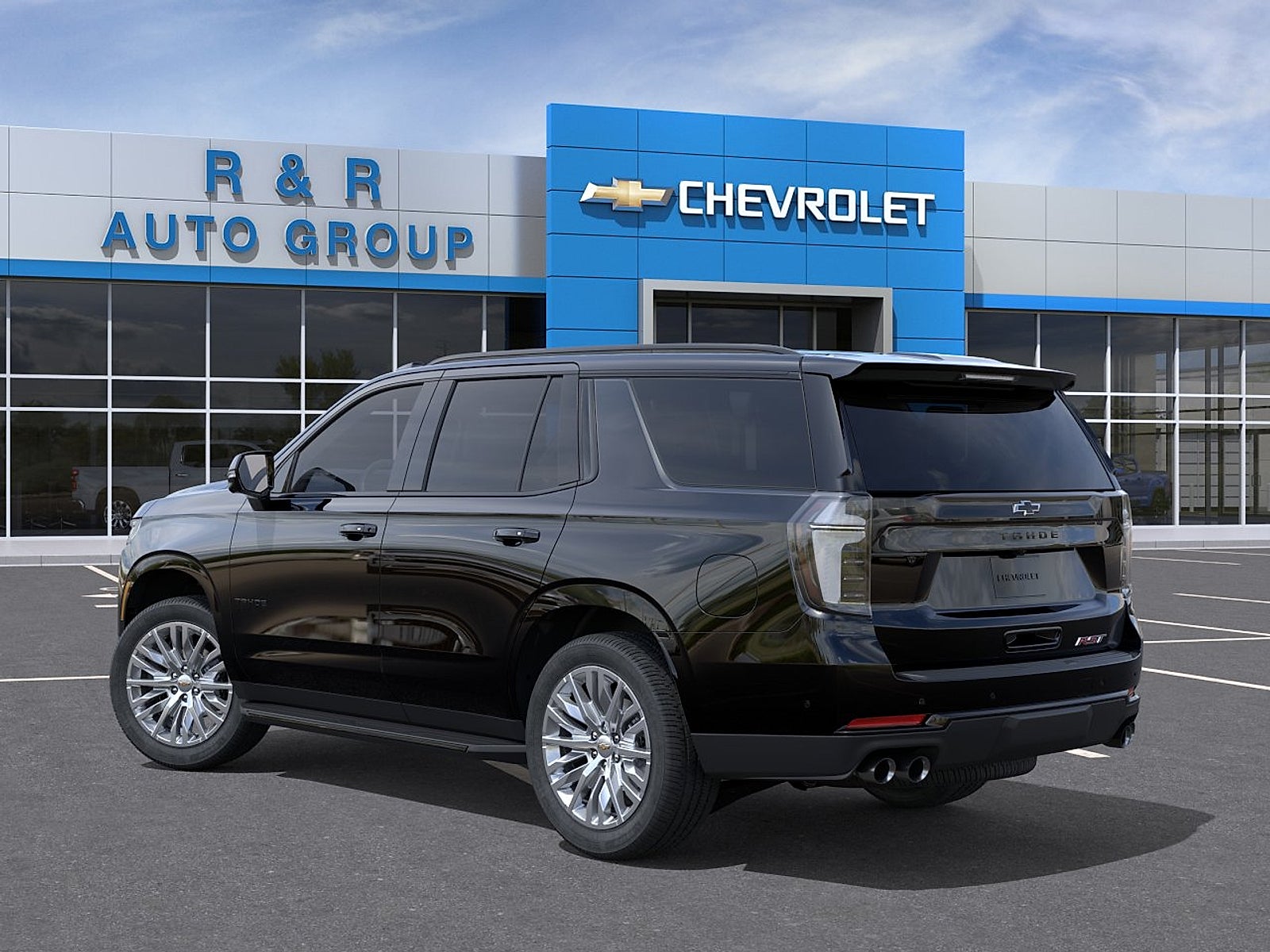 2026 Chevrolet Tahoe RST