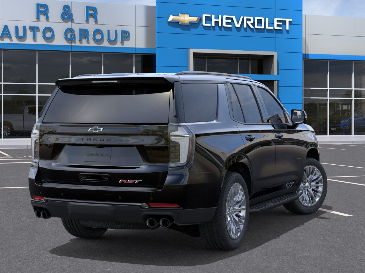 2026 Chevrolet Tahoe RST