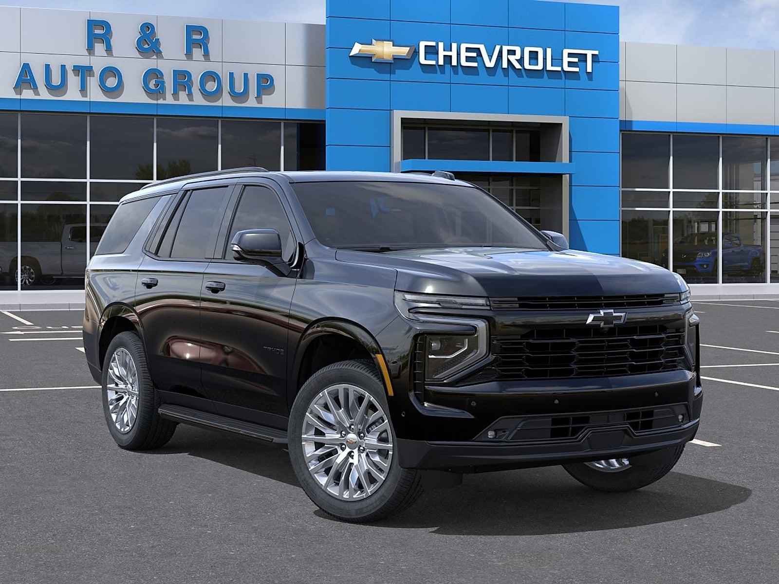 2026 Chevrolet Tahoe RST