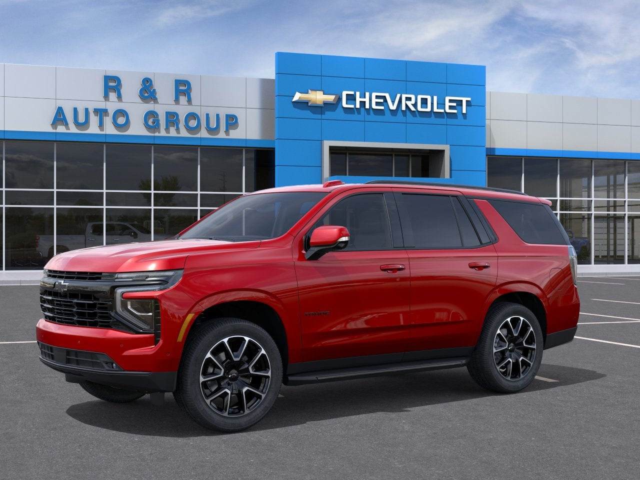 2026 Chevrolet Tahoe RST