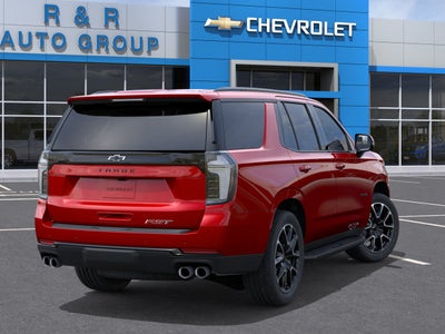 2026 Chevrolet Tahoe RST