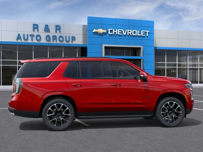 2026 Chevrolet Tahoe RST