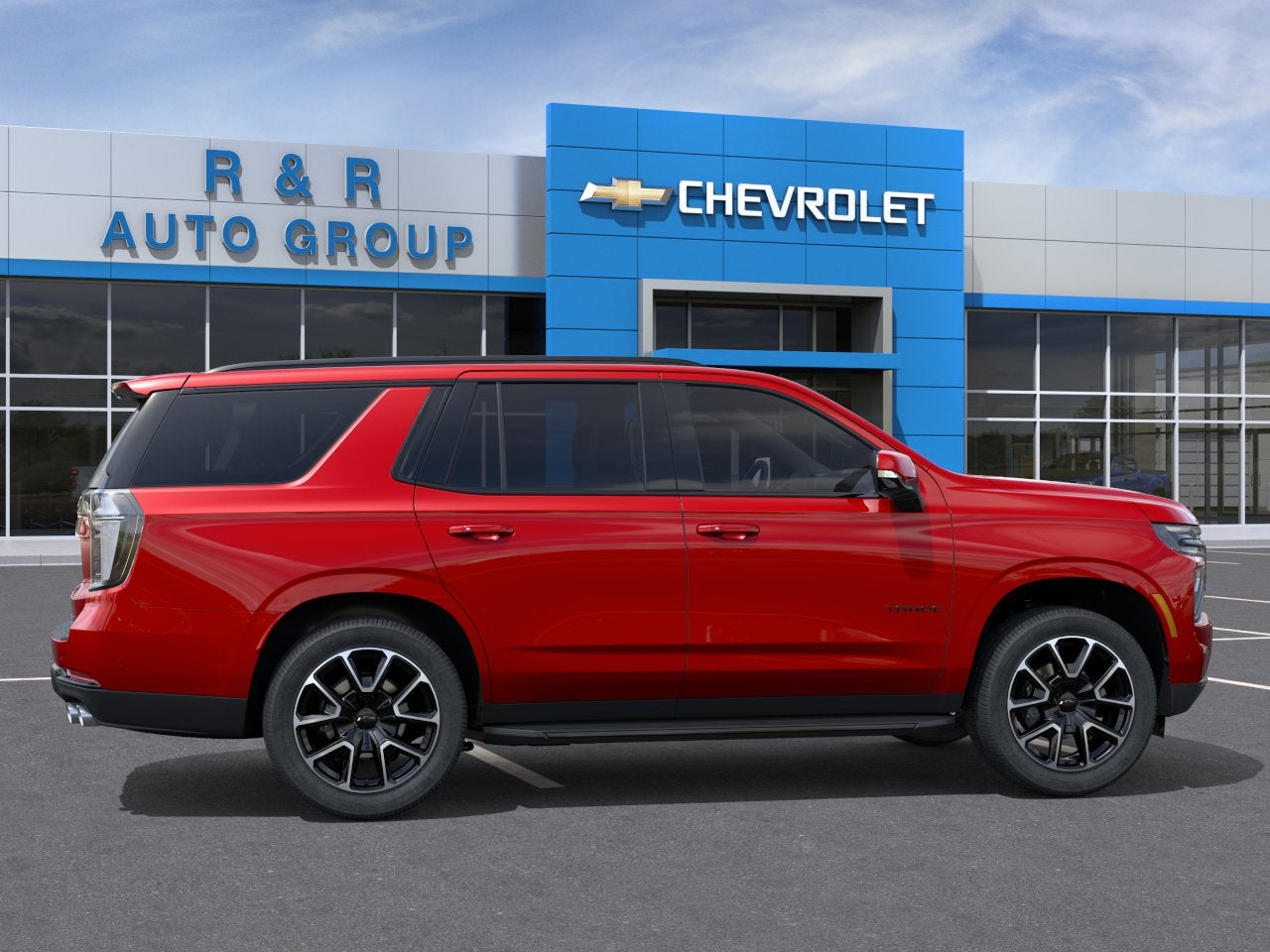 2026 Chevrolet Tahoe RST