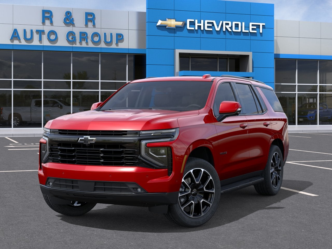 2026 Chevrolet Tahoe RST