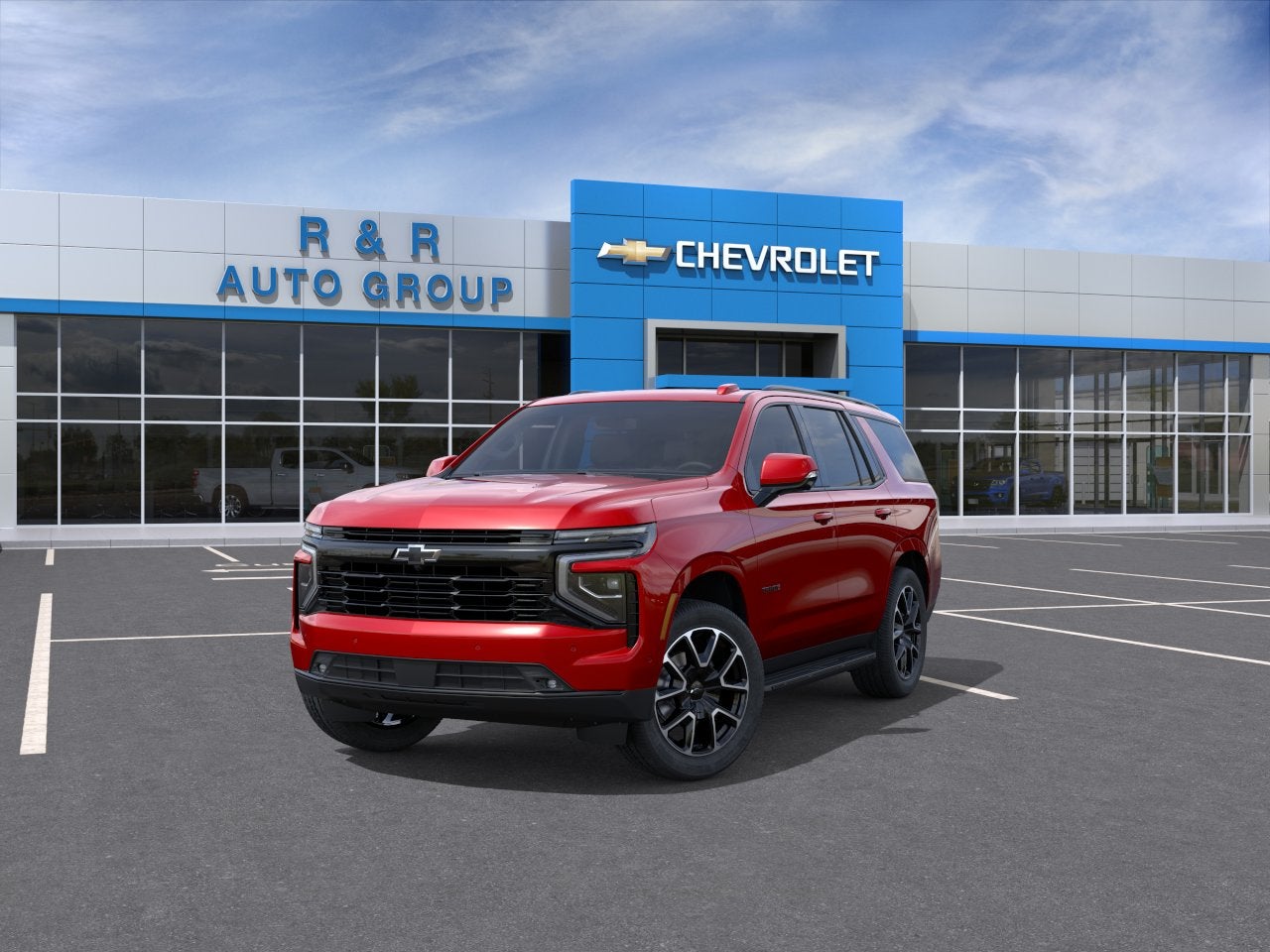 2026 Chevrolet Tahoe RST