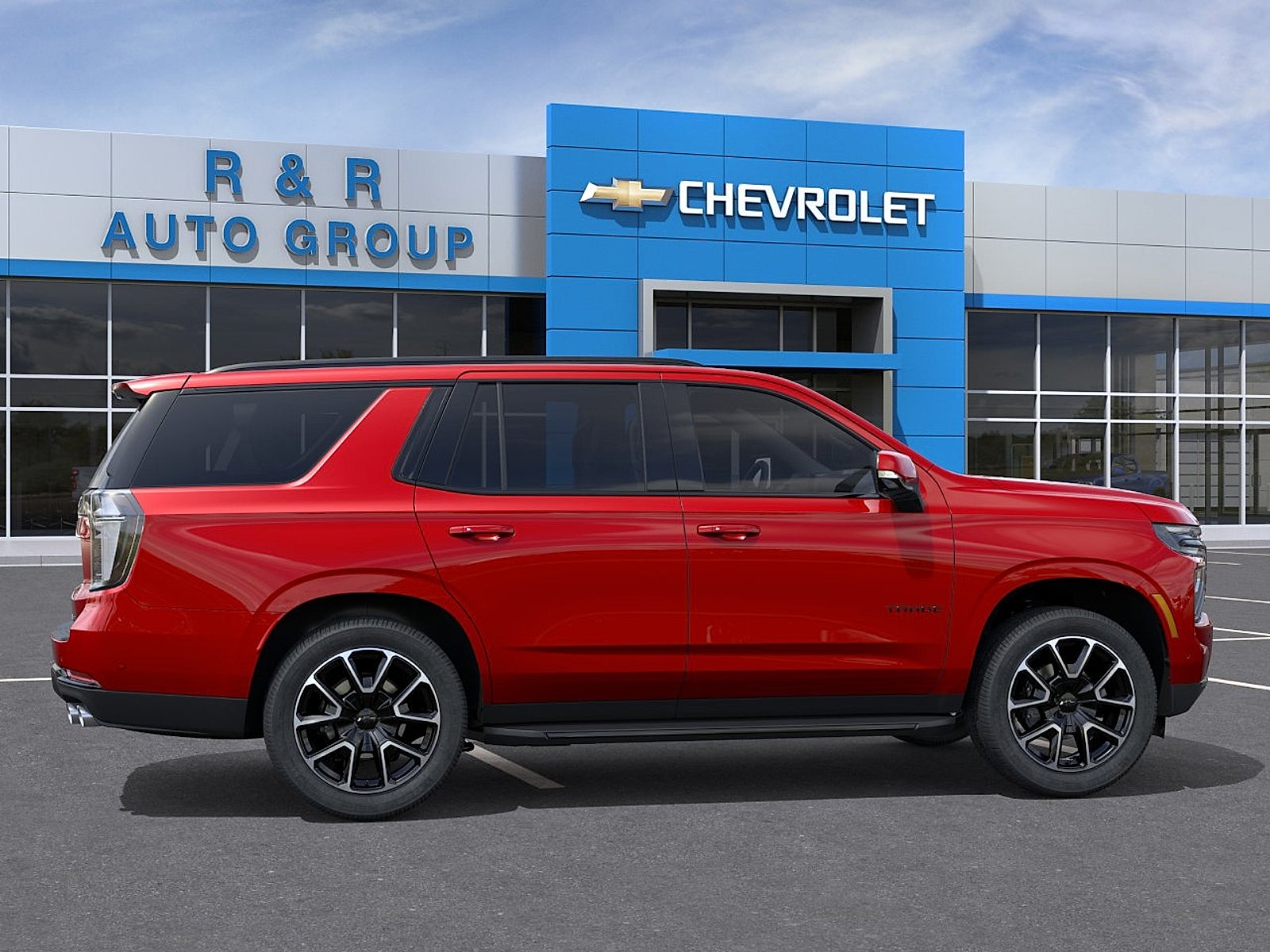 2026 Chevrolet Tahoe RST