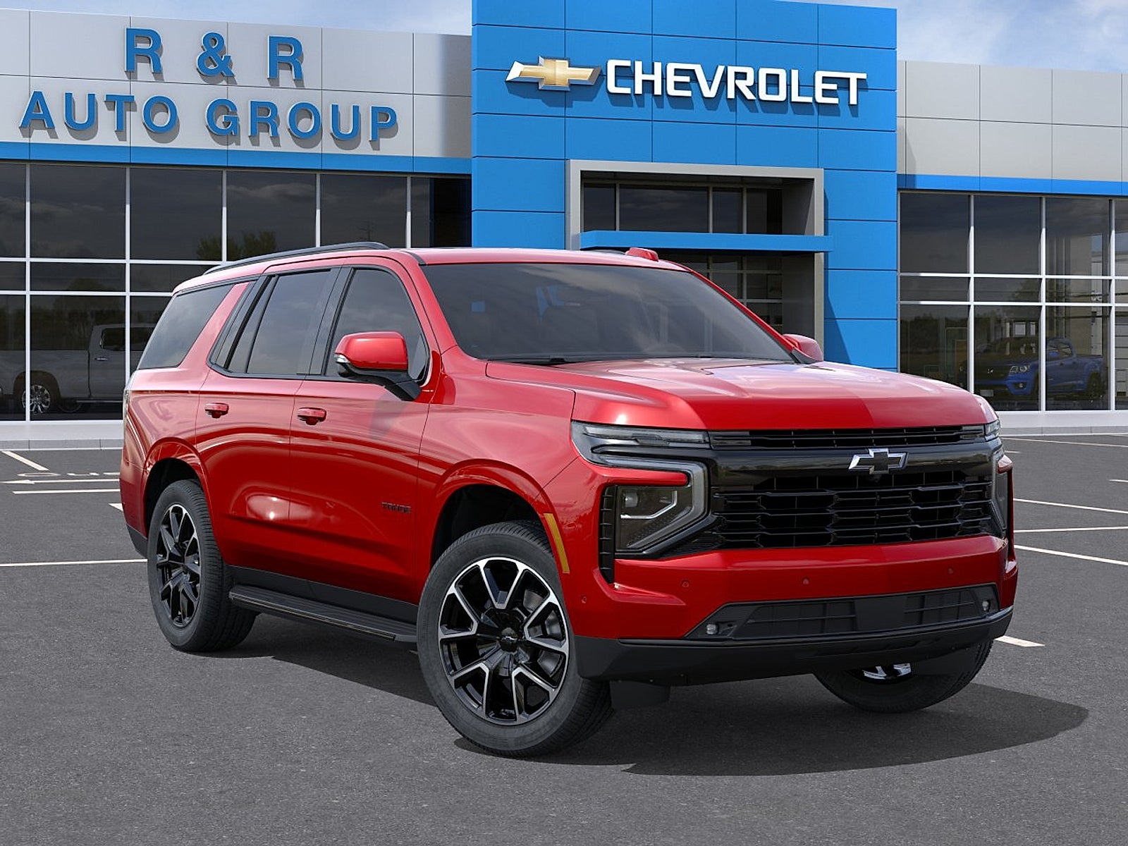 2026 Chevrolet Tahoe RST