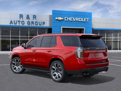 2026 Chevrolet Tahoe RST