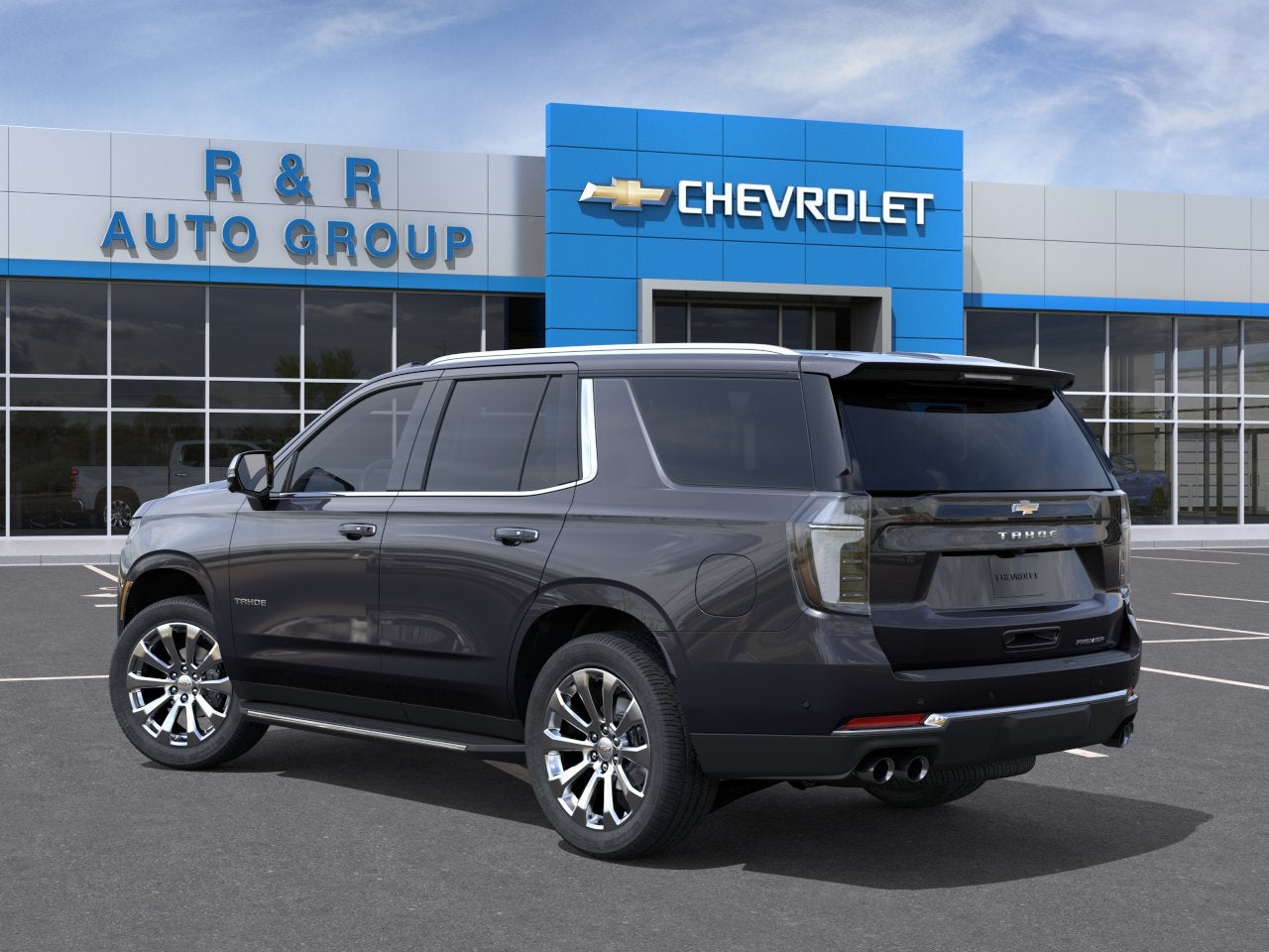 2026 Chevrolet Tahoe Premier