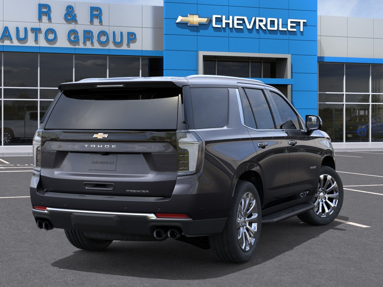 2026 Chevrolet Tahoe Premier