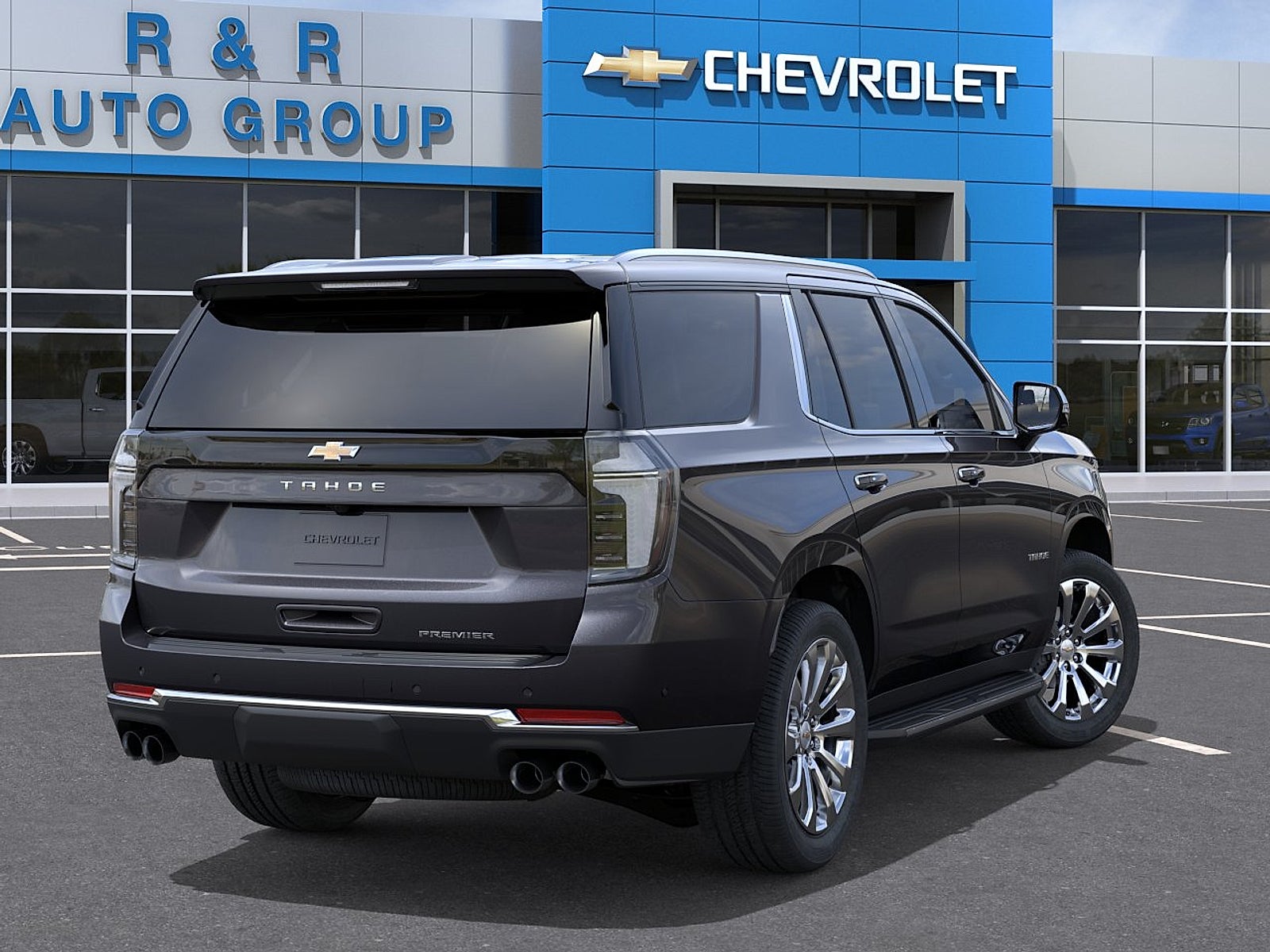 2026 Chevrolet Tahoe Premier