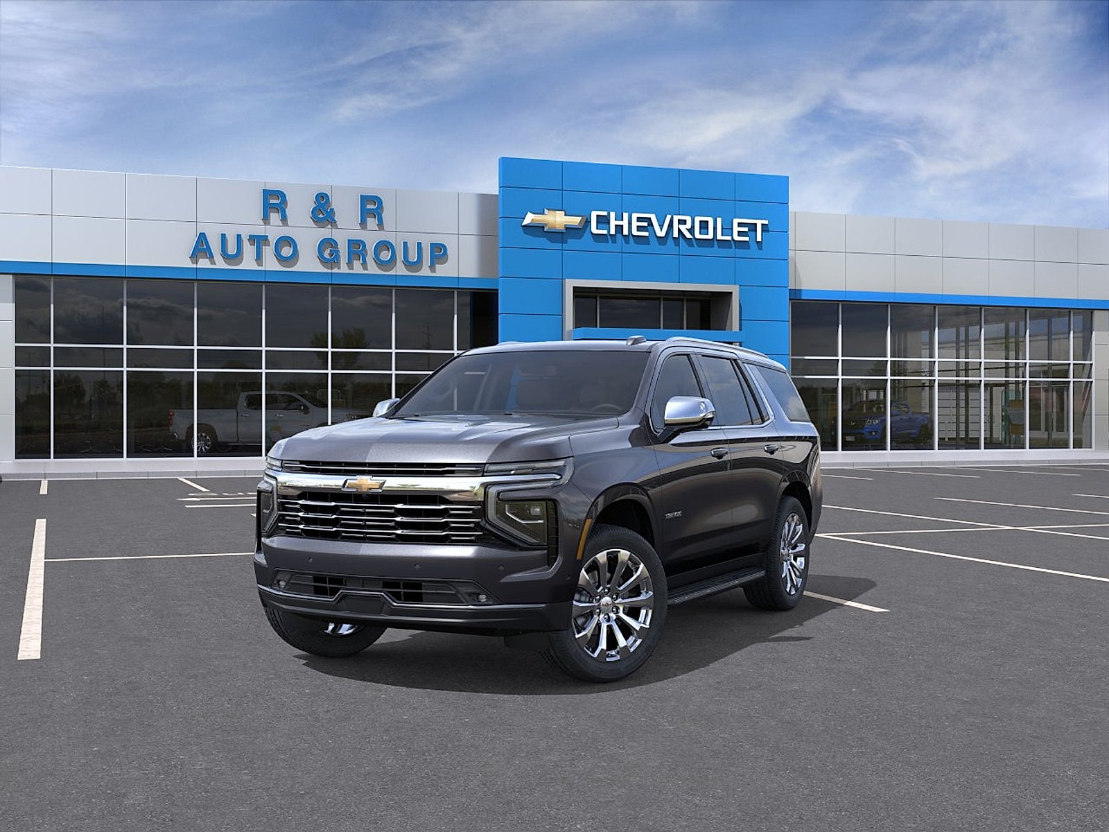 2026 Chevrolet Tahoe Premier