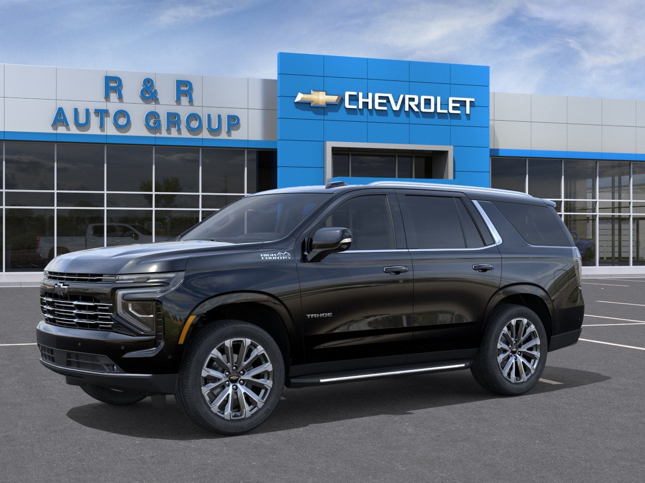 2026 Chevrolet Tahoe High Country