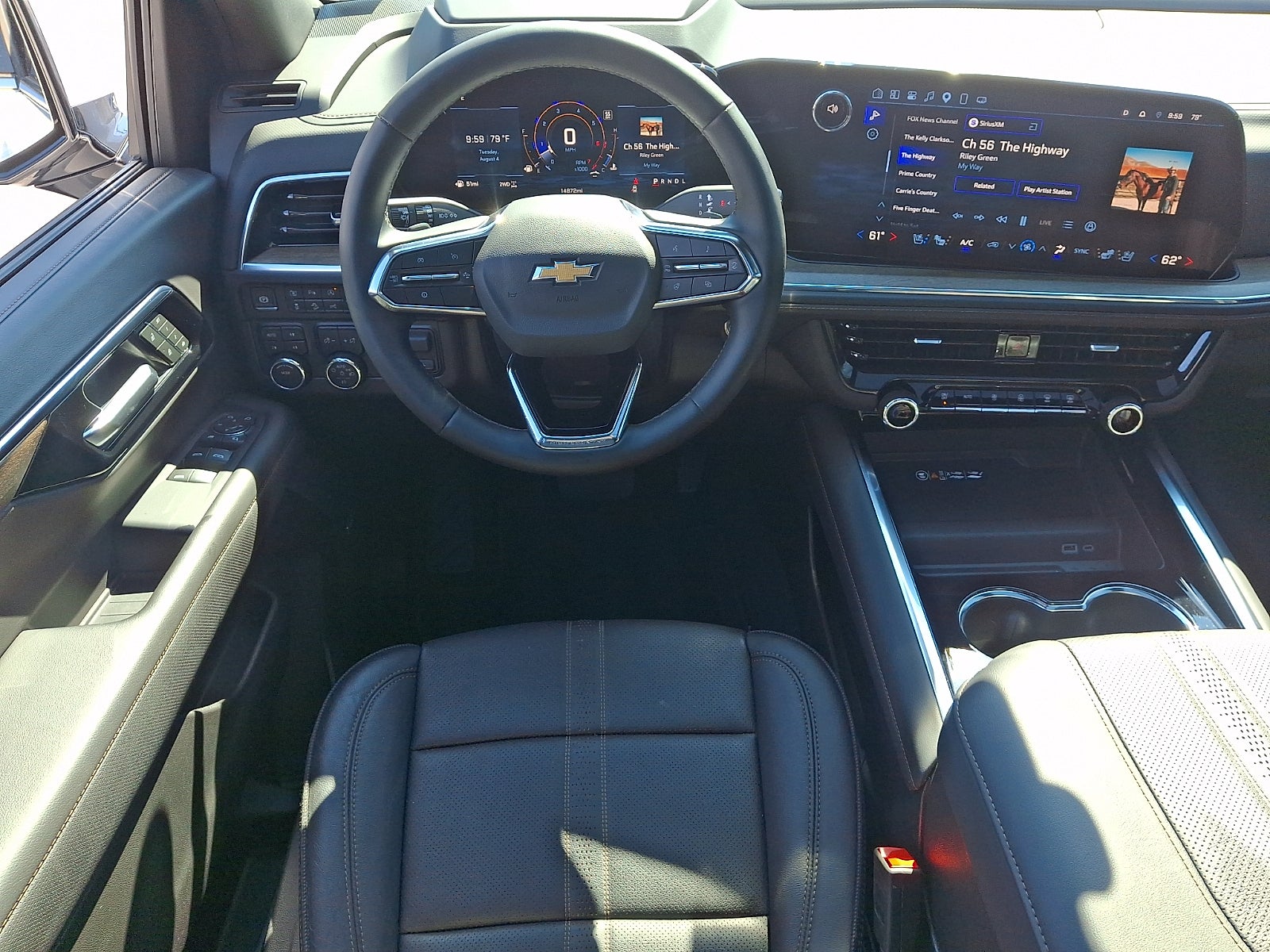 2025 Chevrolet Tahoe High Country