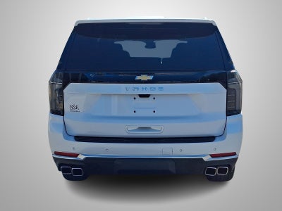2025 Chevrolet Tahoe High Country
