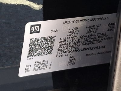 2024 Chevrolet Tahoe LS