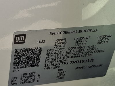 2024 Chevrolet Tahoe High Country