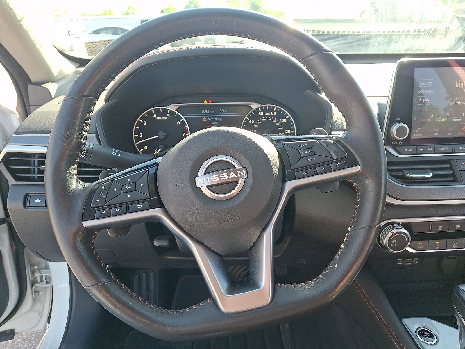 2023 Nissan Altima 2.5 SR