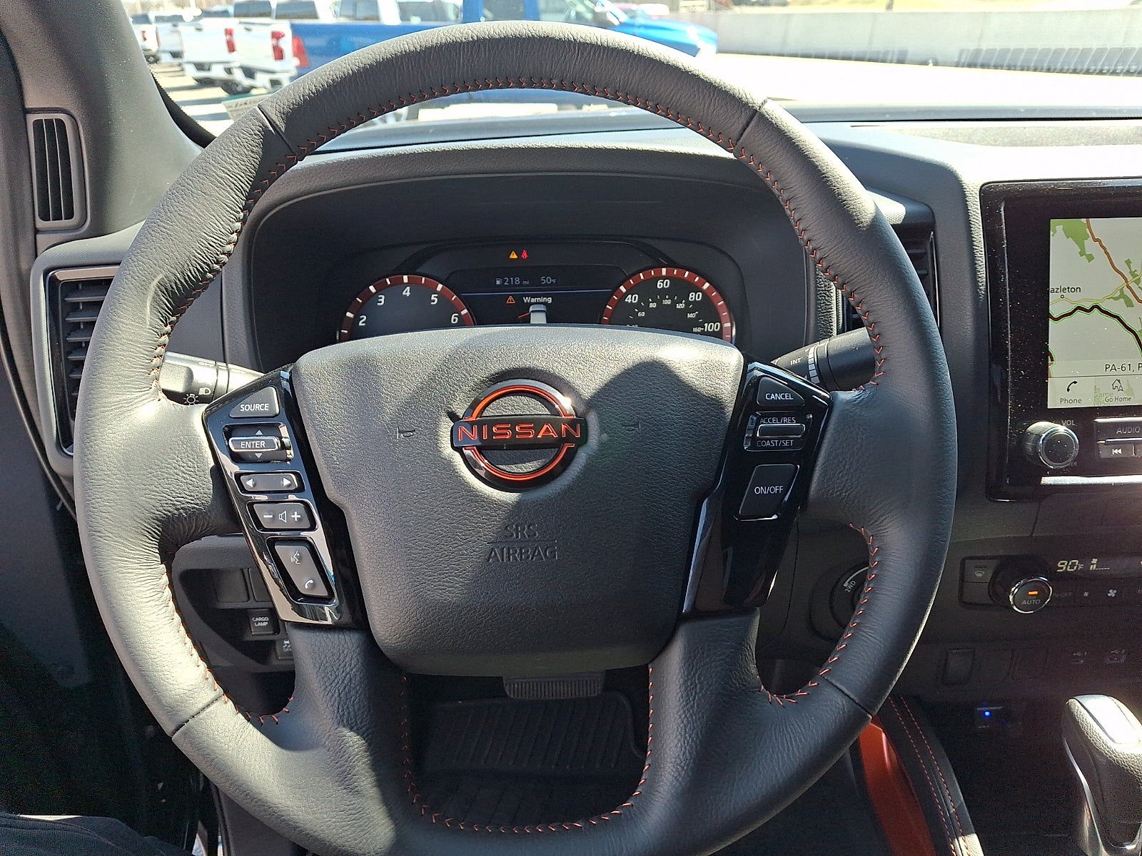 2022 Nissan Frontier PRO-4X