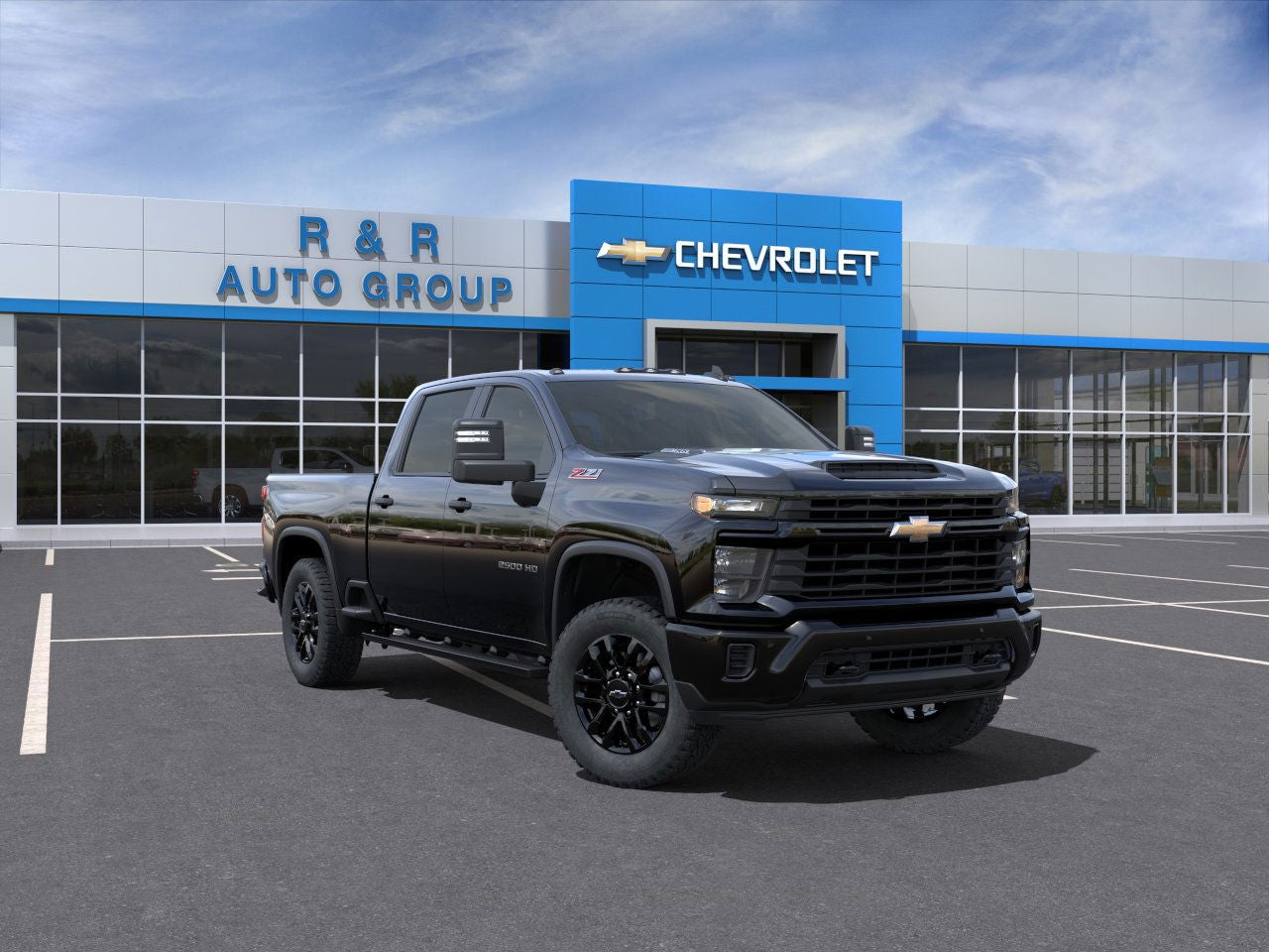 2025 Chevrolet Silverado 2500 HD Custom