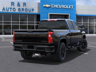 2025 Chevrolet Silverado 2500 HD Custom
