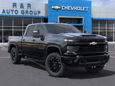2025 Chevrolet Silverado 2500 HD Custom