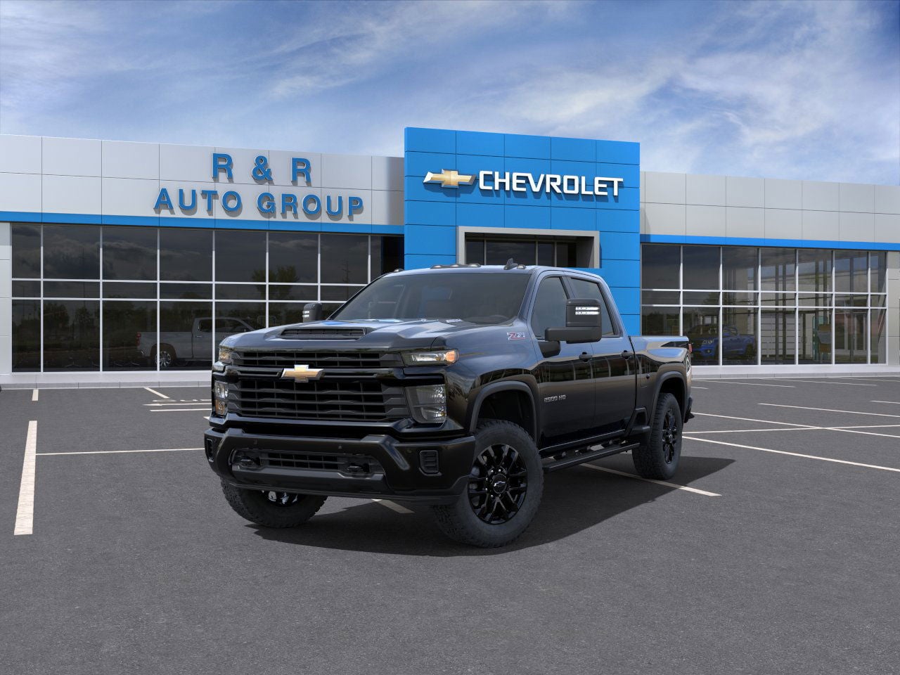 2025 Chevrolet Silverado 2500 HD Custom