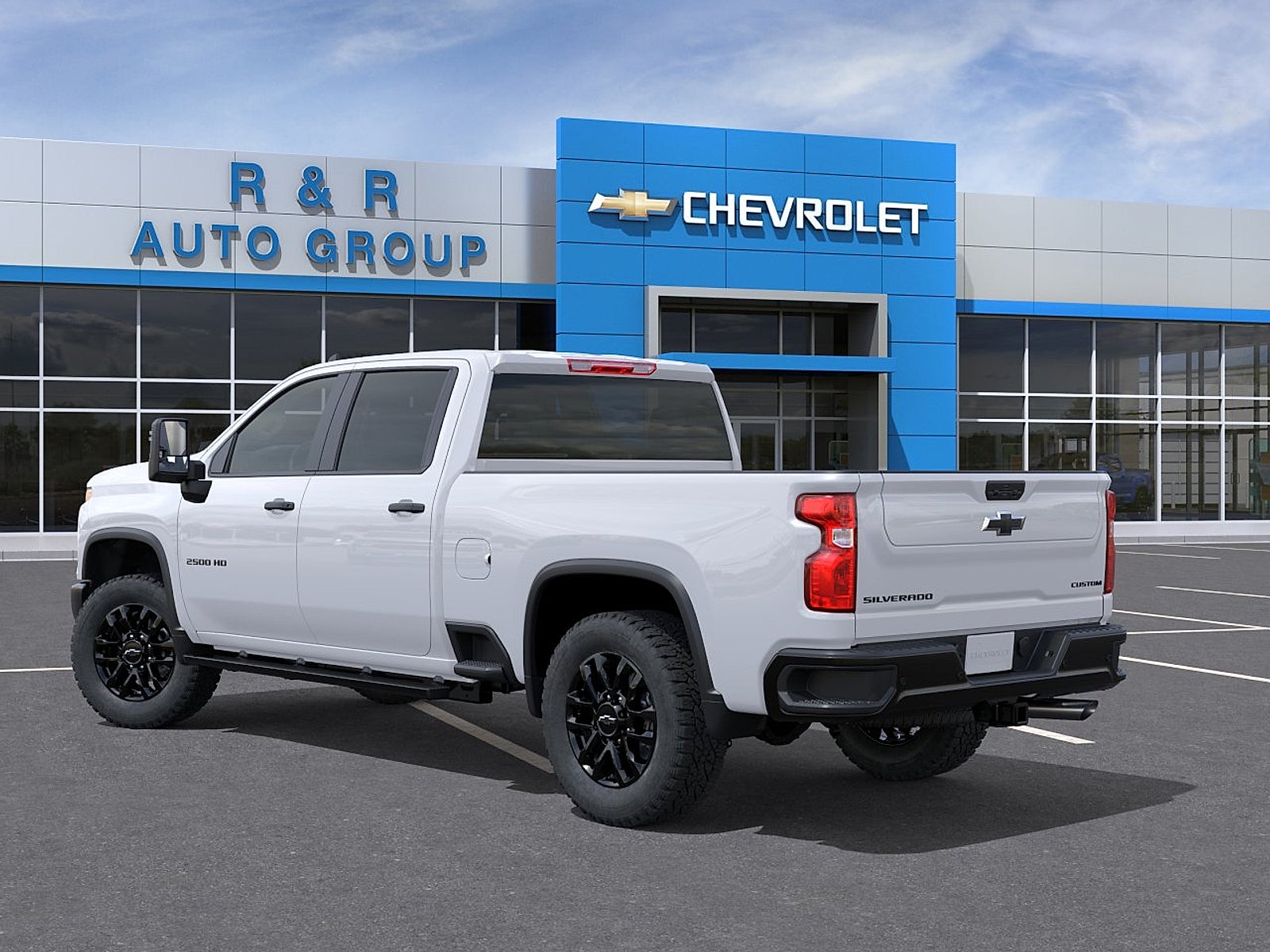 2026 Chevrolet Silverado 2500 HD Custom