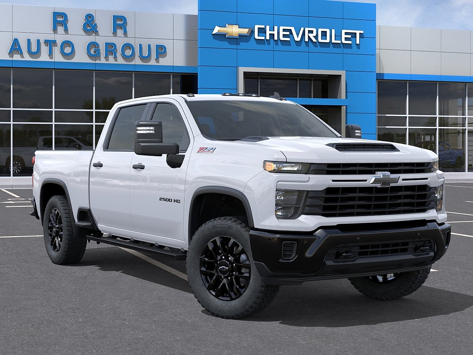2026 Chevrolet Silverado 2500 HD Custom