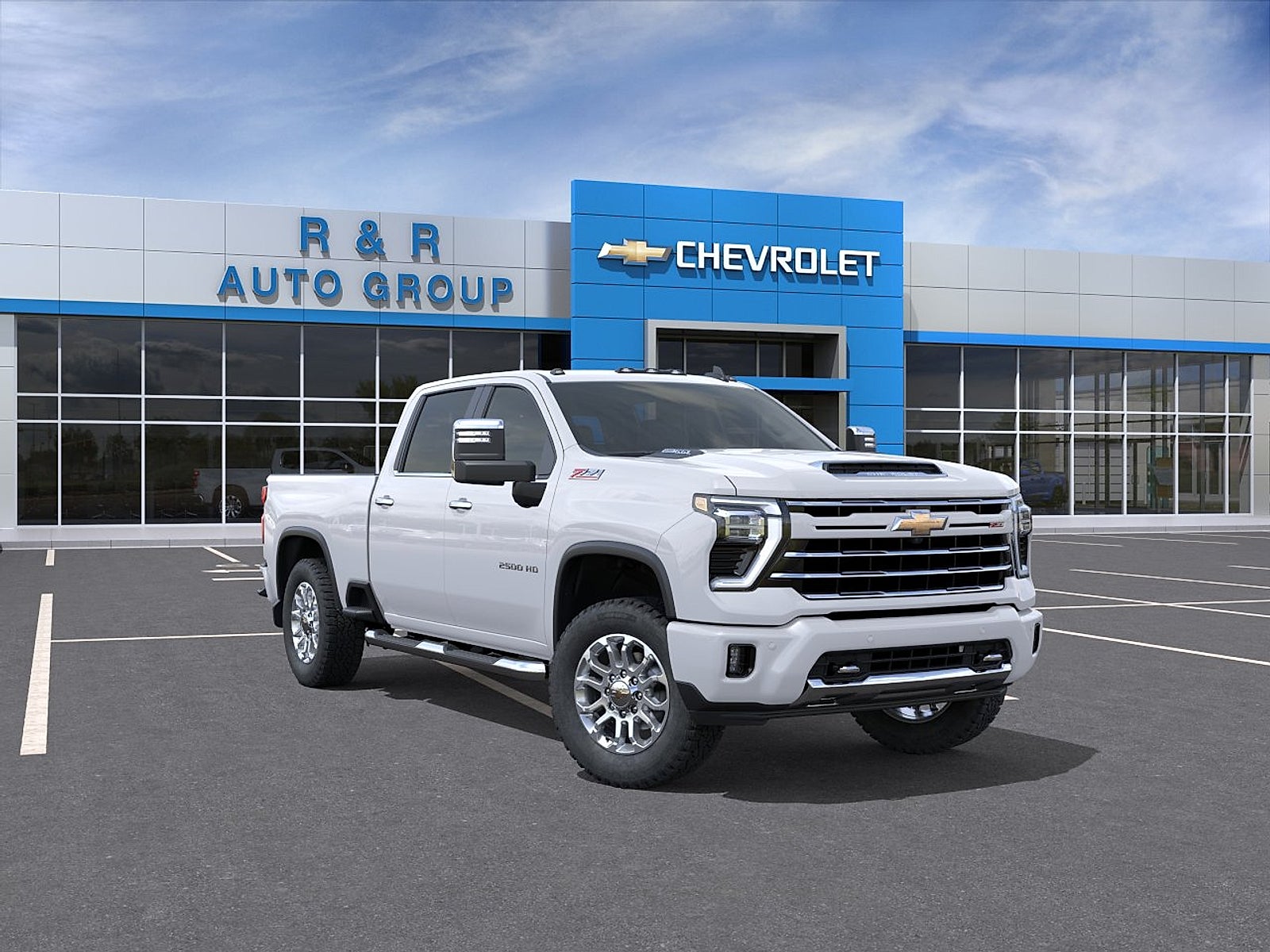 2026 Chevrolet Silverado 2500 HD LT