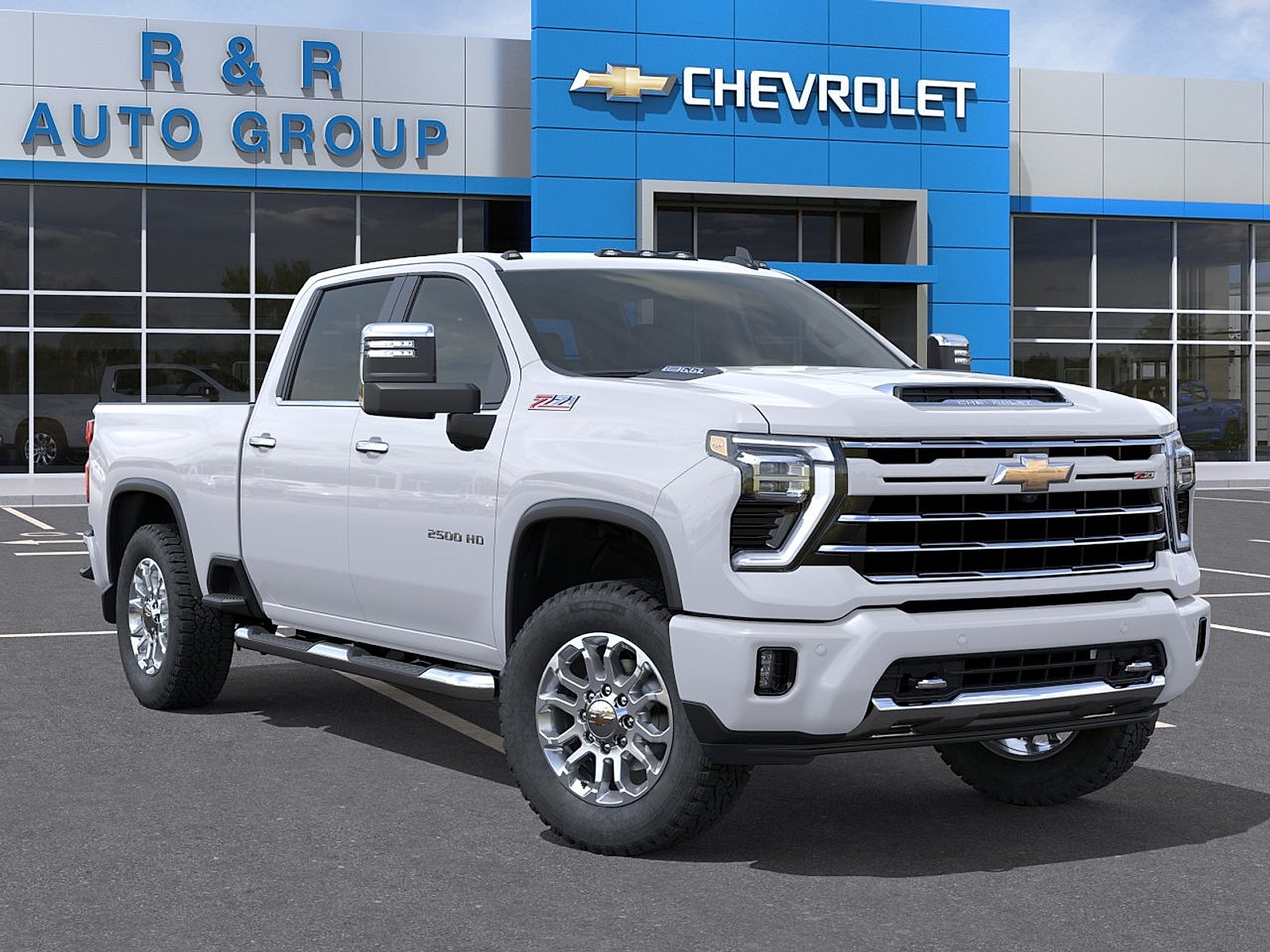 2026 Chevrolet Silverado 2500 HD LT