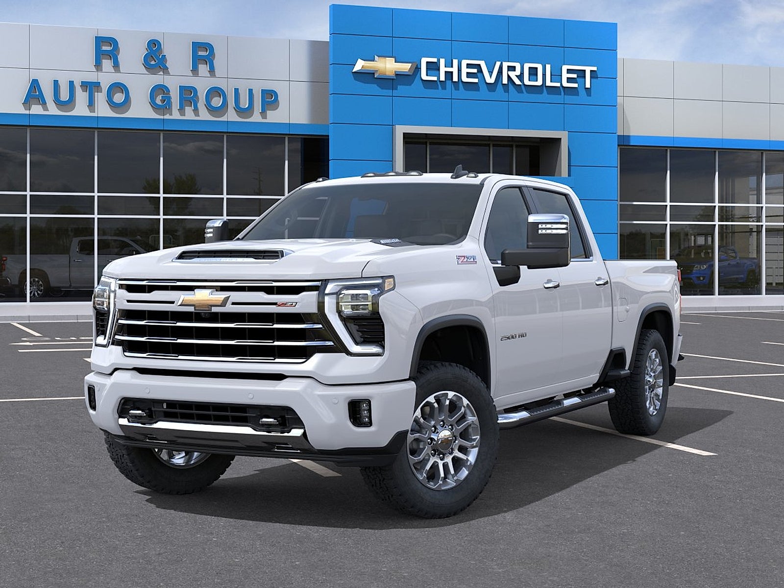 2026 Chevrolet Silverado 2500 HD LT